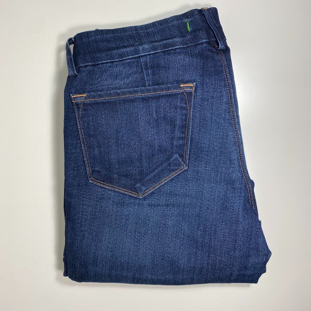 J Brand Womens Jeans Dark Wash Bootcut Blue Made in USA Sz 28